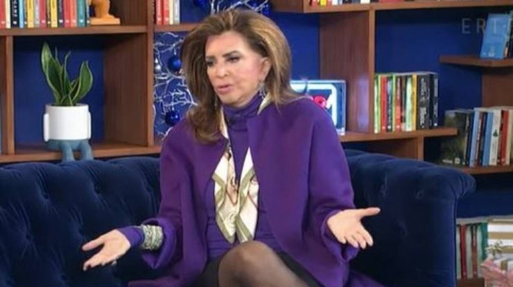 Έξαλλη η Μιμή Ντενίση on air: ""Δεν δέχομαι τη συγγνώμη σας...Σιωπή" [βίντεο]