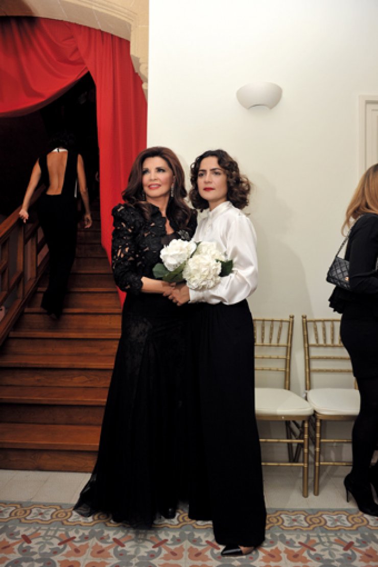 Πήγαμε στο fashion show της Levinia Konyalian!