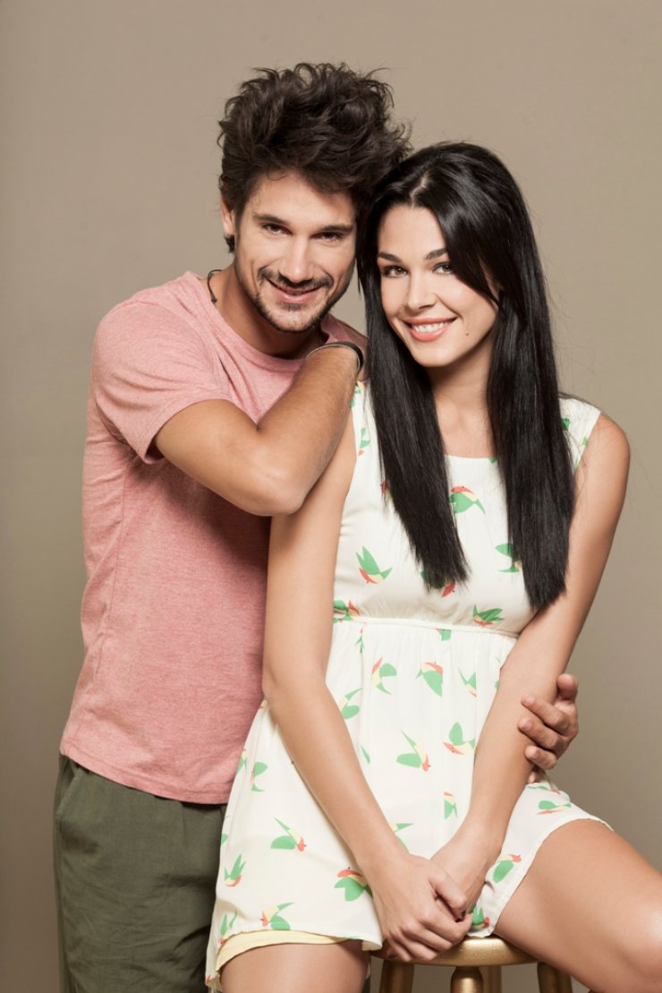 Ιωάννα Τριανταφυλλίδου: Η πρωταγωνίστρια της σειράς "Μην αρχίζεις τη μουρμουρά" για διαφημιστικό σποτ στην Κύπρο