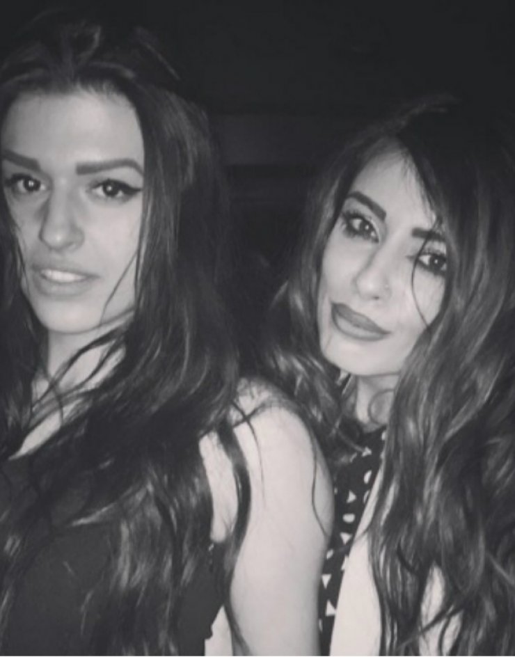 Η συνάντηση Μίνας Αρναούτη και Φρόσως Κυριάκου!