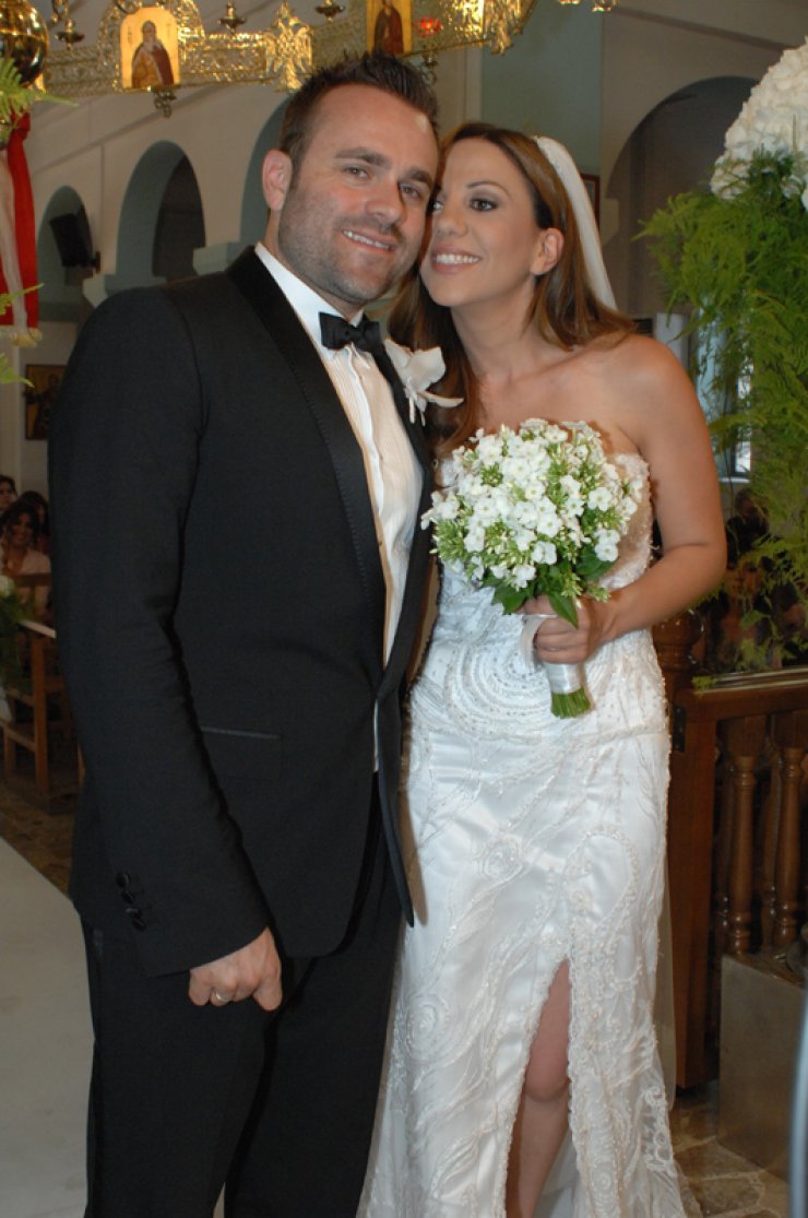 Kατερίνα Αγαπητού-Kρίστιαν Ονουφρίου: Θα κάνουν δύο ταξίδια για μήνα του μέλιτος