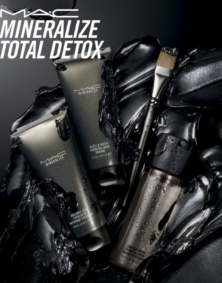 M∙A∙C, Mineralize Total Detox: Με αποτοξινωτική δράση!