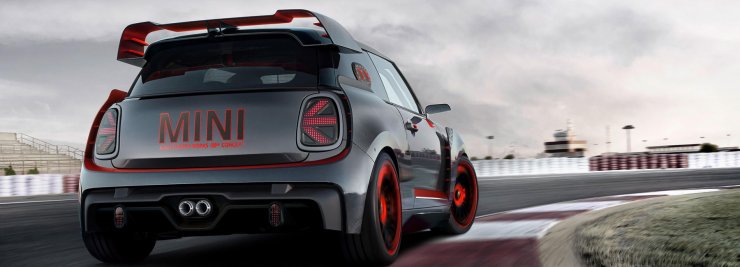 John Cooper Works GP Concept