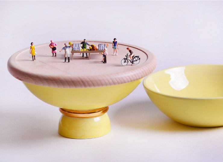 Μινιατούρες σε φωτογράφηση