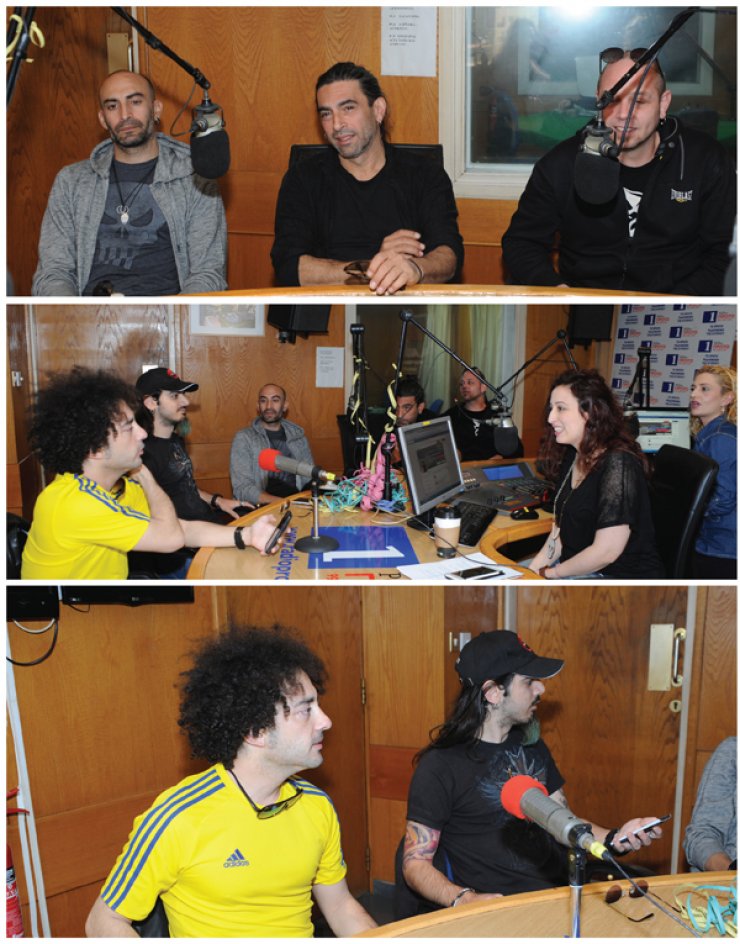 Οι Minus One στο Ράδιο Πρώτο! [ηχητικό]