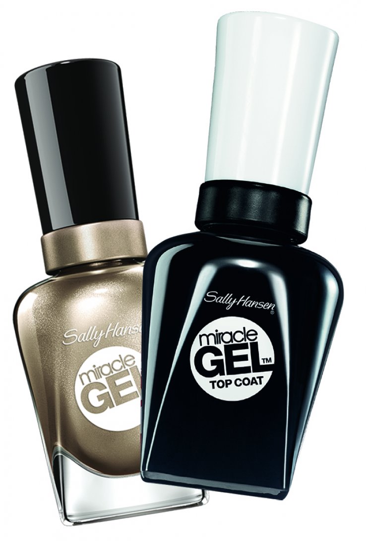 Miracle Gel της Sally Hansen: Η επανάσταση στο βερνίκι νυχιών!