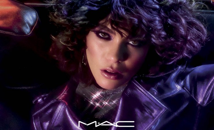 Το βραδινό μακιγιάζ της M.A.C είναι μπρονζέ, φούξια και μωβ electric!