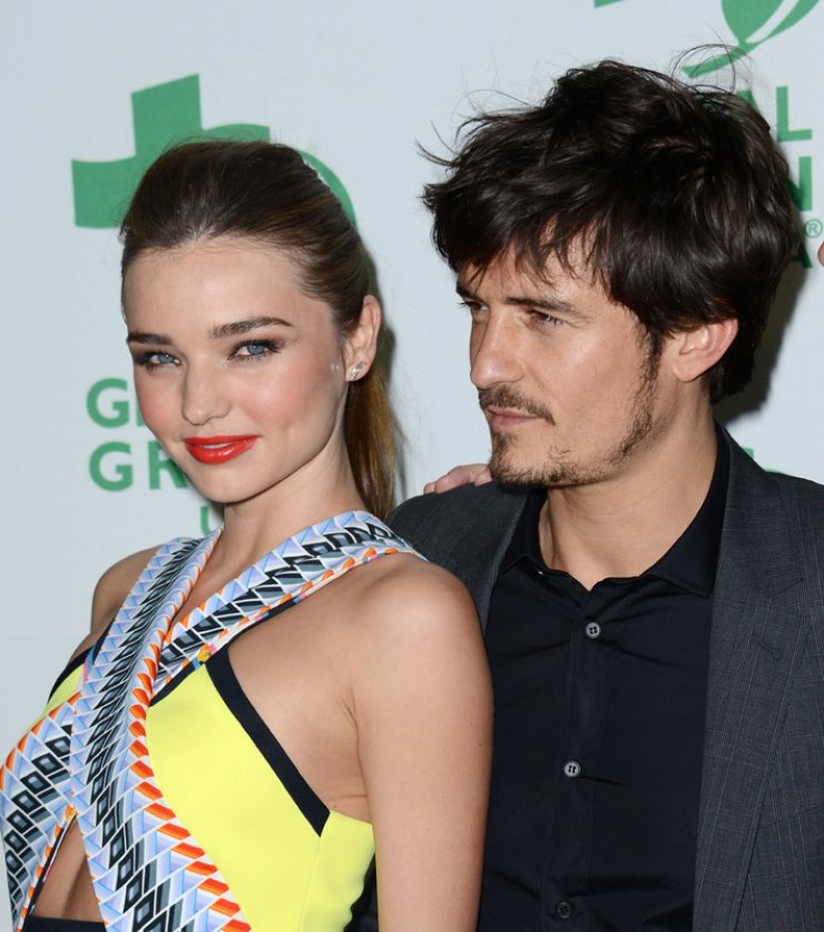Η Miranda Kerr αποκαλύπτει το φετίχ του Orlando Bloom