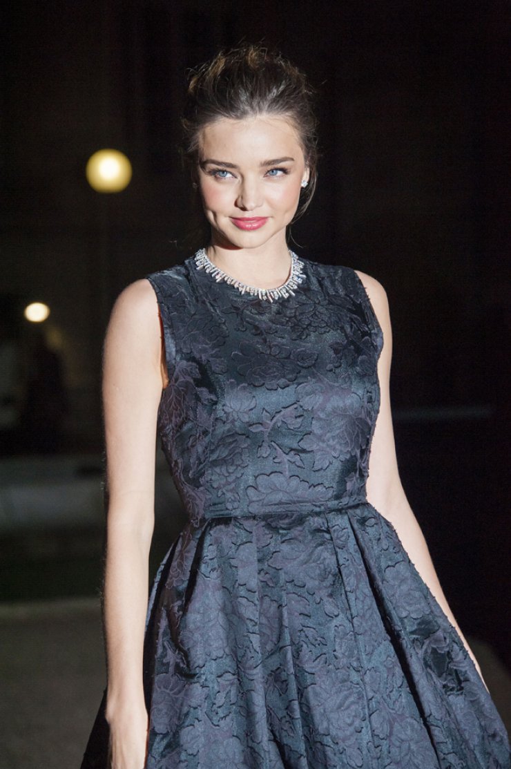 Η λαμπερή Miranda Kerr στο fashion show της HM [φωτογραφίες]