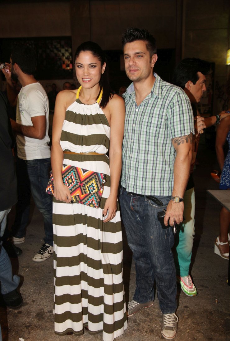 Μύρωνας Στρατής: Η σχέση του με τη Συνατσάκη