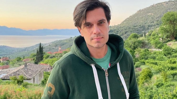 Μύρωνας Στρατής: Βάφτισε τον γιο του και μας αποκάλυψε το όνομα που πήρε [εικόνα]