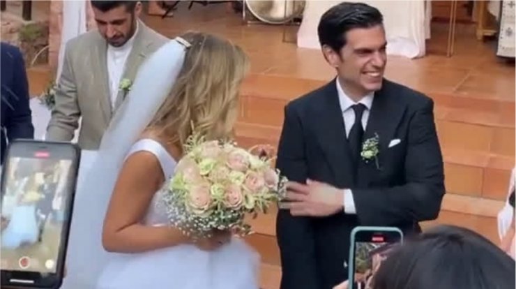 Παντρεύτηκε ο Μύρωνας Στρατής [εικόνες & βίντεο]