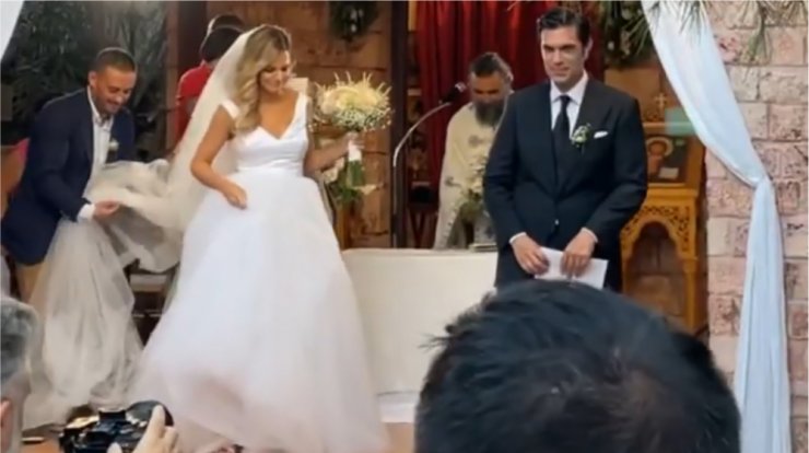 Μύρωνας Στρατής - Κατερίνα Ζαπάρδα: Το ταξίδι του μέλιτος που πραγματοποίησαν [εικόνες] 