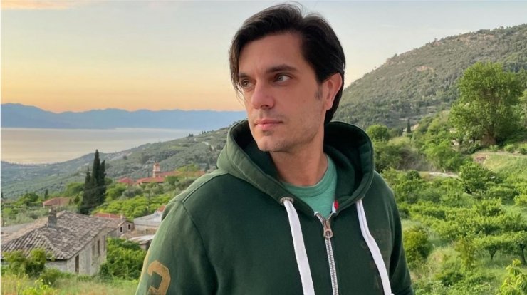 Μύρωνας Στρατής: Η γλυκιά εικόνα που μοιράστηκε για τα πρώτα γενέθλια του γιου του