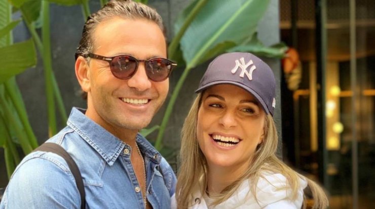 Ινώ Αναστασιάδη – Γιάννης Μισιρλής: Έξοδος για το ζευγάρι [εικόνα]