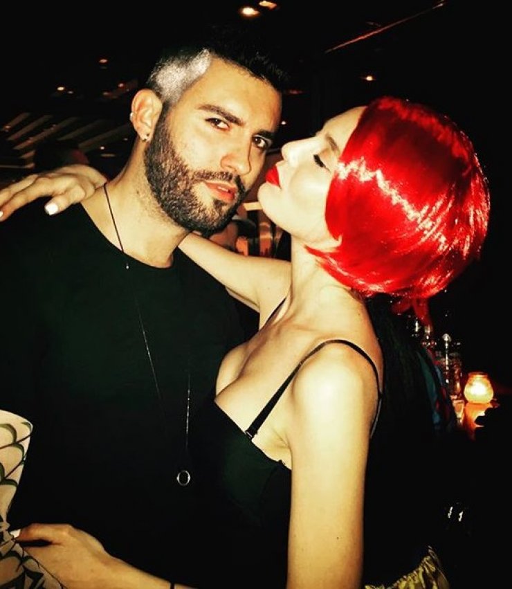 Θοδωρής Μισόκαλος – Αντωνία Καλλιμούκου: Τα τρυφερά τετ-α-τετ σε βραδινή τους έξοδο!