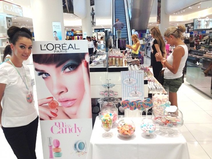 Διαγωνισμός L’oreal Paris Miss Candy