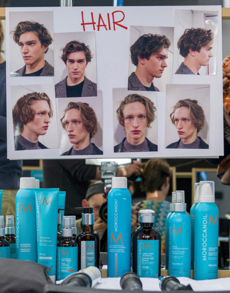 Ο Lee Machin για τη Moroccanoil
