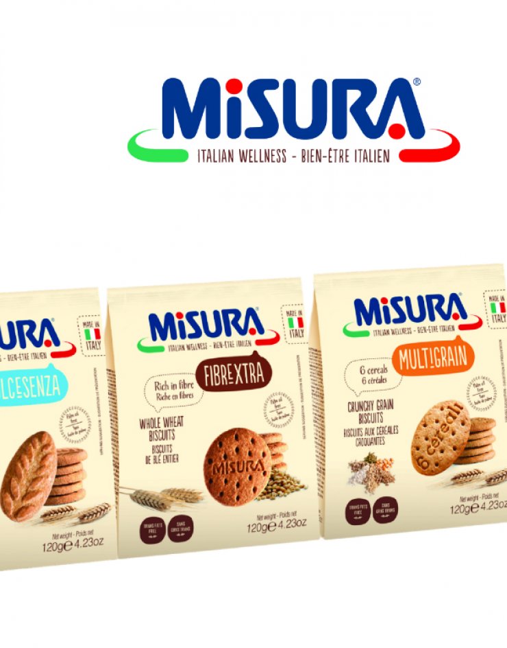 Η εταιρεία ipH λανσάρει τα μπισκότα MISURA στην Κύπρο