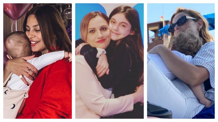 Επώνυμοι Κύπριοι με τα παιδιά τους στη δουλειά [εικόνες]