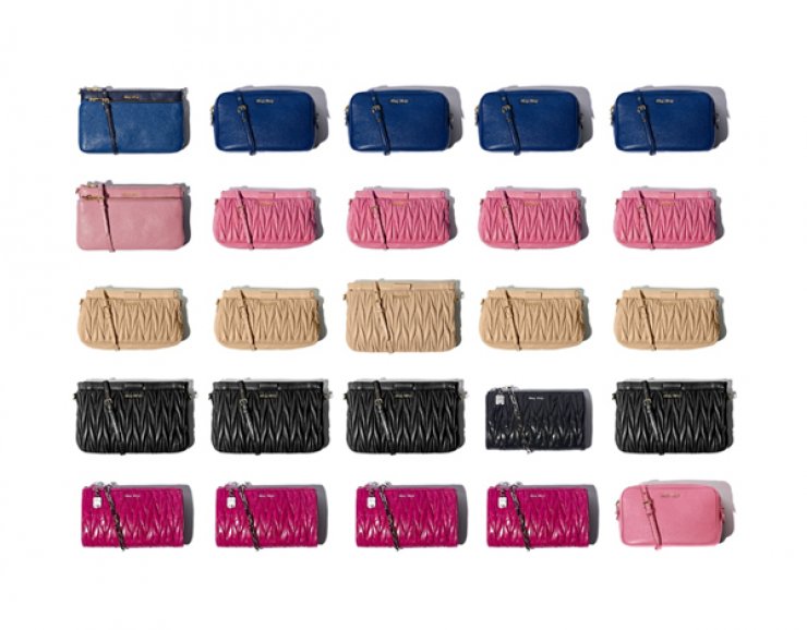 Τα hot τσαντάκια του οίκου Miu Miu 