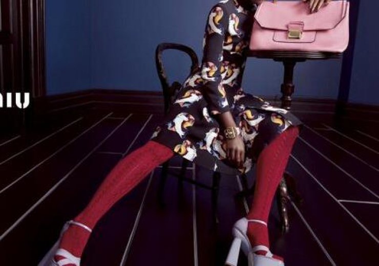 Ποια Οσκαρική ηθοποιός πρωταγωνιστεί στην νέα καμπάνια της Miu - Miu; 