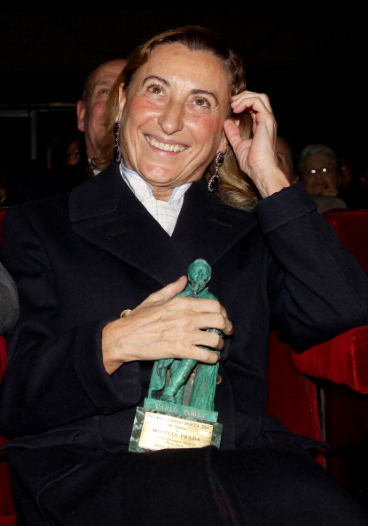Miuccia Prada:"Δεν ήθελα να ασχοληθώ με το χώρο της μόδας"