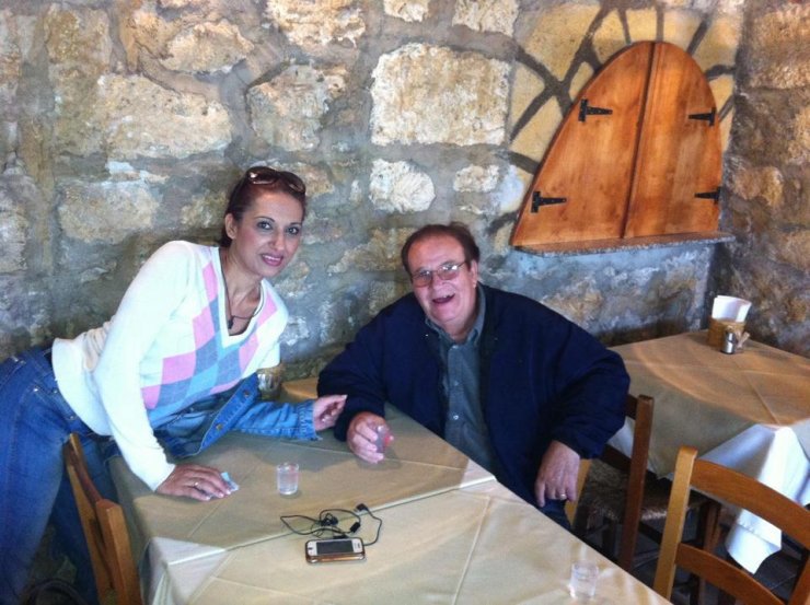 Λουκία Μιχαήλ: Το πρώτο μήνυμα μετά το θάνατο του συζύγου της