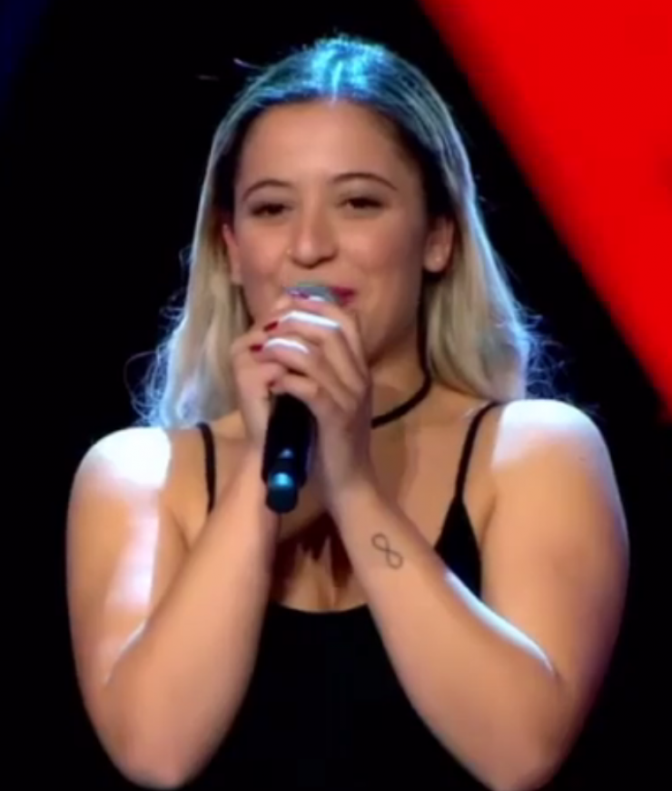The Voice: Εντυπωσίασε τους coaches η Κύπρια σοπράνο!