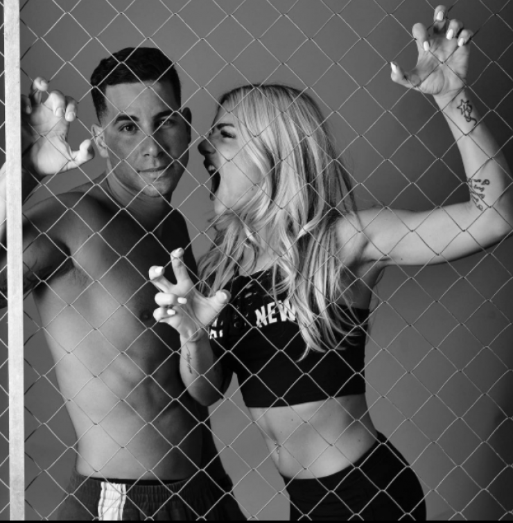 Το πρωτότυπο δείπνο που απόλαυσαν ο Βασίλης Μιχαήλ και η Josephine! [εικόνες]