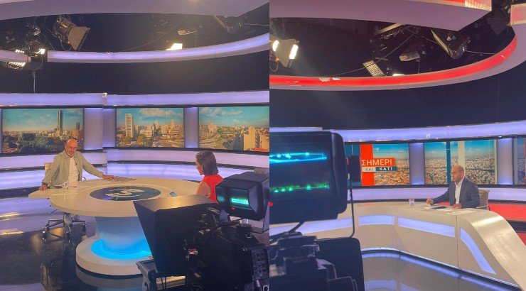 Δημητρόπουλος και Μιχάλαρος έκαναν πρεμιέρα κι εμείς “τρυπώσαμε” στα παρασκήνια! [εικόνες]