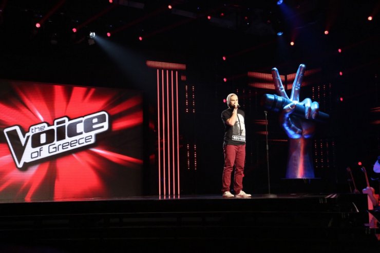 The Voice 2: Ο Μιχάλης Γάργαλης έκανε τρεις coaches να τον διεκδικήσουν πολύ σκληρά