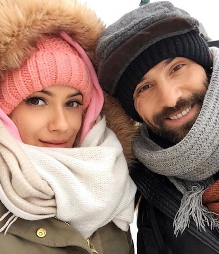 Ο έξαλλος πανηγυρισμός της Λάουρας Νάργες για τη νίκη του συντρόφου της, Μιχάλη Μουρούτσου στο "Survivor 2" [βίντεο]