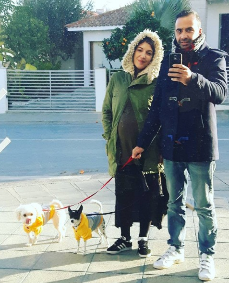 Μιχάλης Σοφοκλέους – Παναγιώτα Ιακώβου: Πιο ερωτευμένοι από ποτέ μετά τον ερχομό του γιου τους!