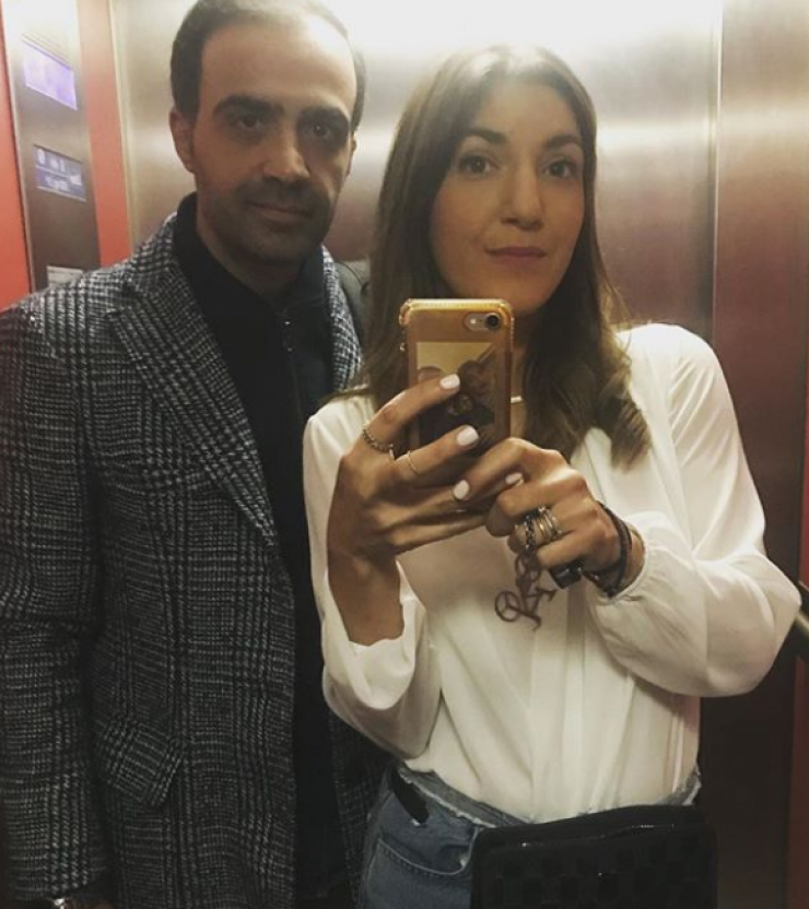 Είναι υπέροχο! Δείτε το μοντέρνο σαλόνι του σπιτιού του Μιχάλη Σοφοκλέους και της Παναγιώτας Ιακώβου!