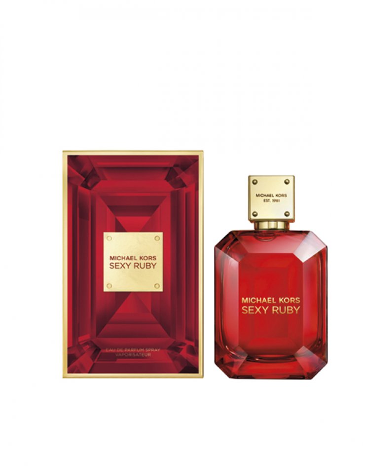 Sexy Ruby: Το νέο άρωμα από τον Michael Kors