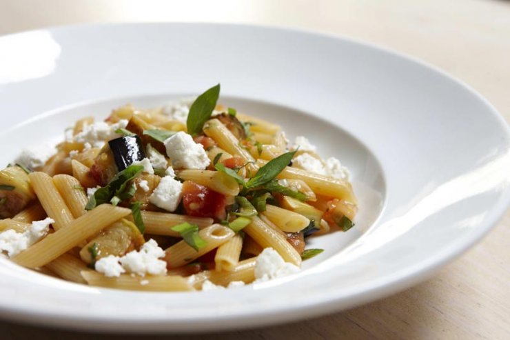 Κρύα σαλάτα ζυμαρικών