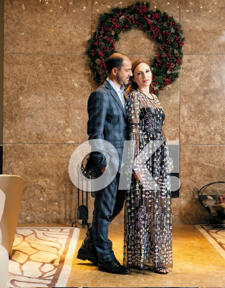 Γιάννος και Άντρια Οκκά: "Για έμας πάντα τα Χριστούγεννα είναι δύσκολη εποχή για όλους μας"