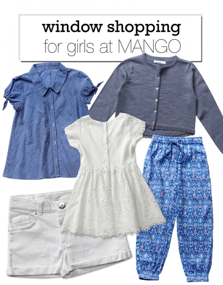For girls at MANGO