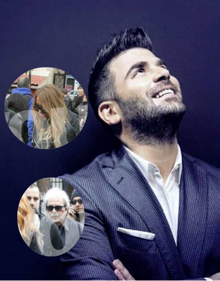 Οι πρώτες εικόνες από το μνημόσυνο του Παντελίδη