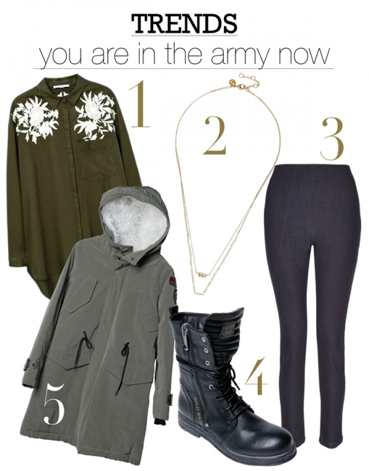 You are in the army now