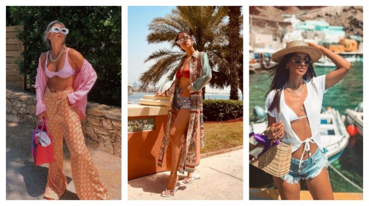 Beach looks: Τι φοράνε τα fashion girls στην παραλία;