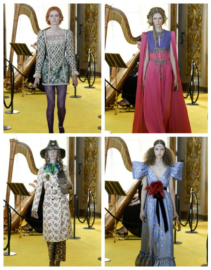 Gucci cruise collection 2018: Η αναγέννηση μέσα από την πιο μαξιμαλιστική κολεξιόν 
