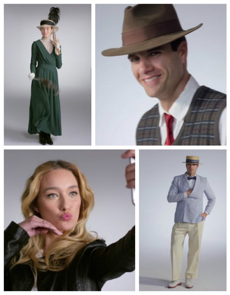 Η μόδα τα τελευταία 100 χρόνια: Άνδρες VS. Γυναίκες