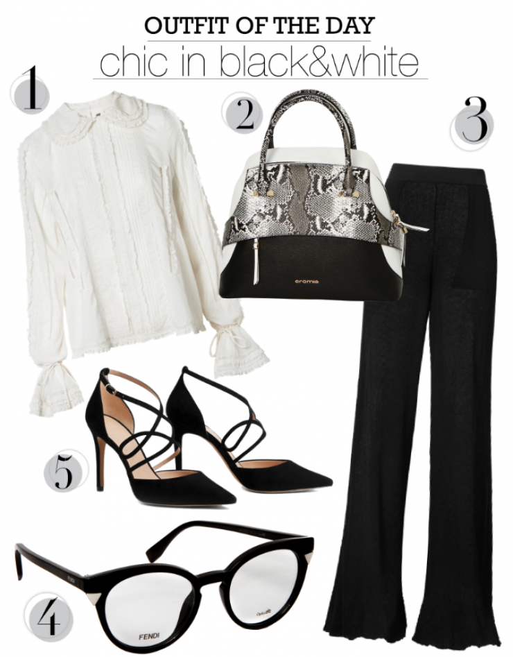 Chic in black & white