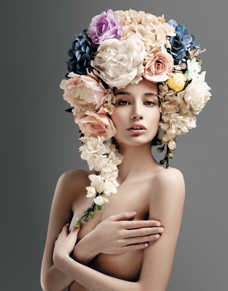 Τέλεια μαλλιά στο κομμωτήριο και το σπίτι