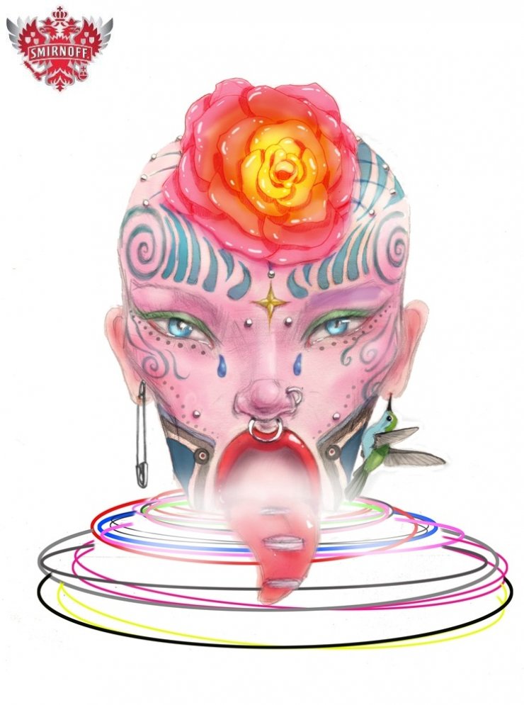 “Smirnoff Midnight Circus” by Smirnoff