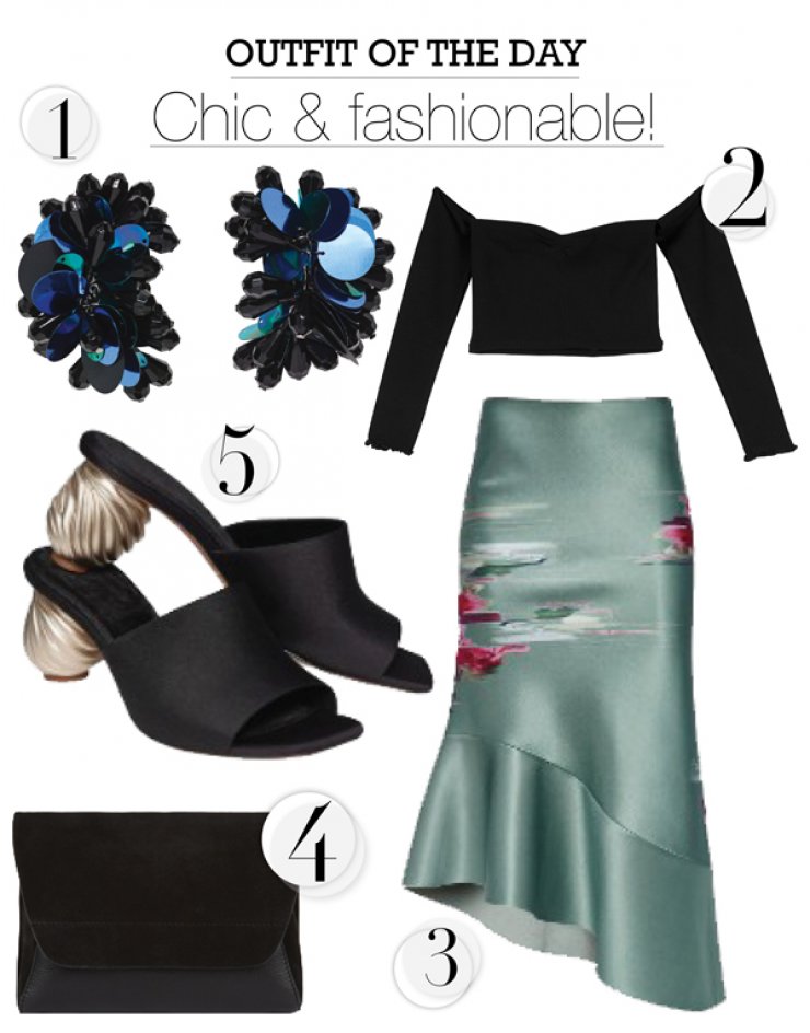 Chic & fashionable!