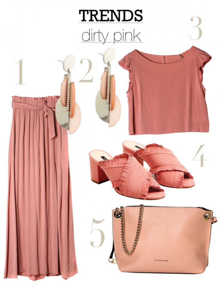 Dirty pink