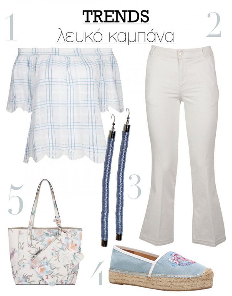 Λευκό καμπάνα